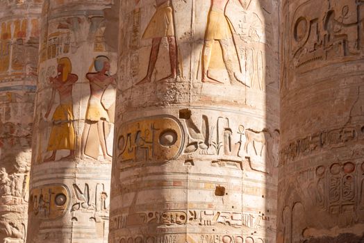 Ancient Egyptian Hieroglyphs