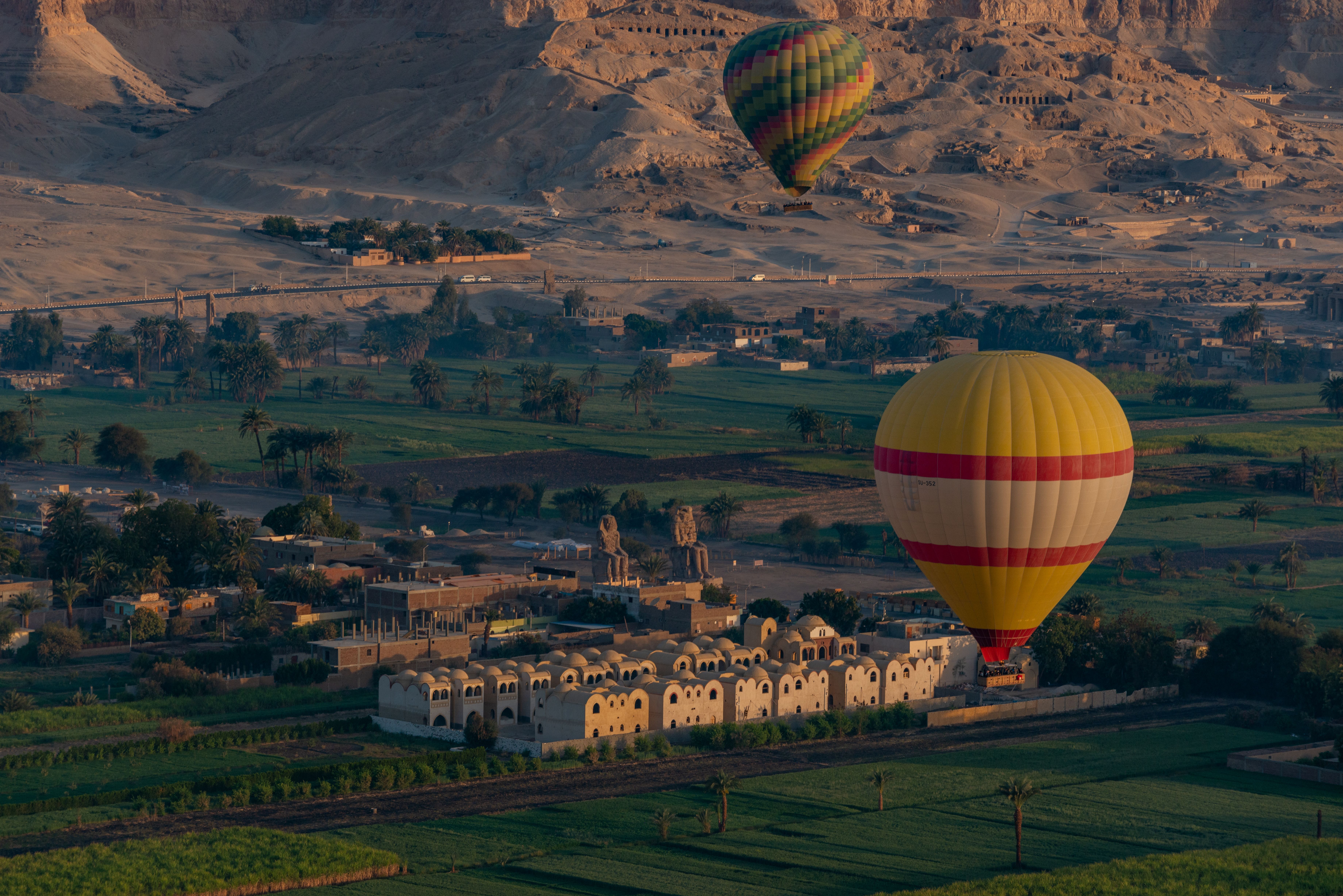 Égypte — paysage de voyage Amanéa