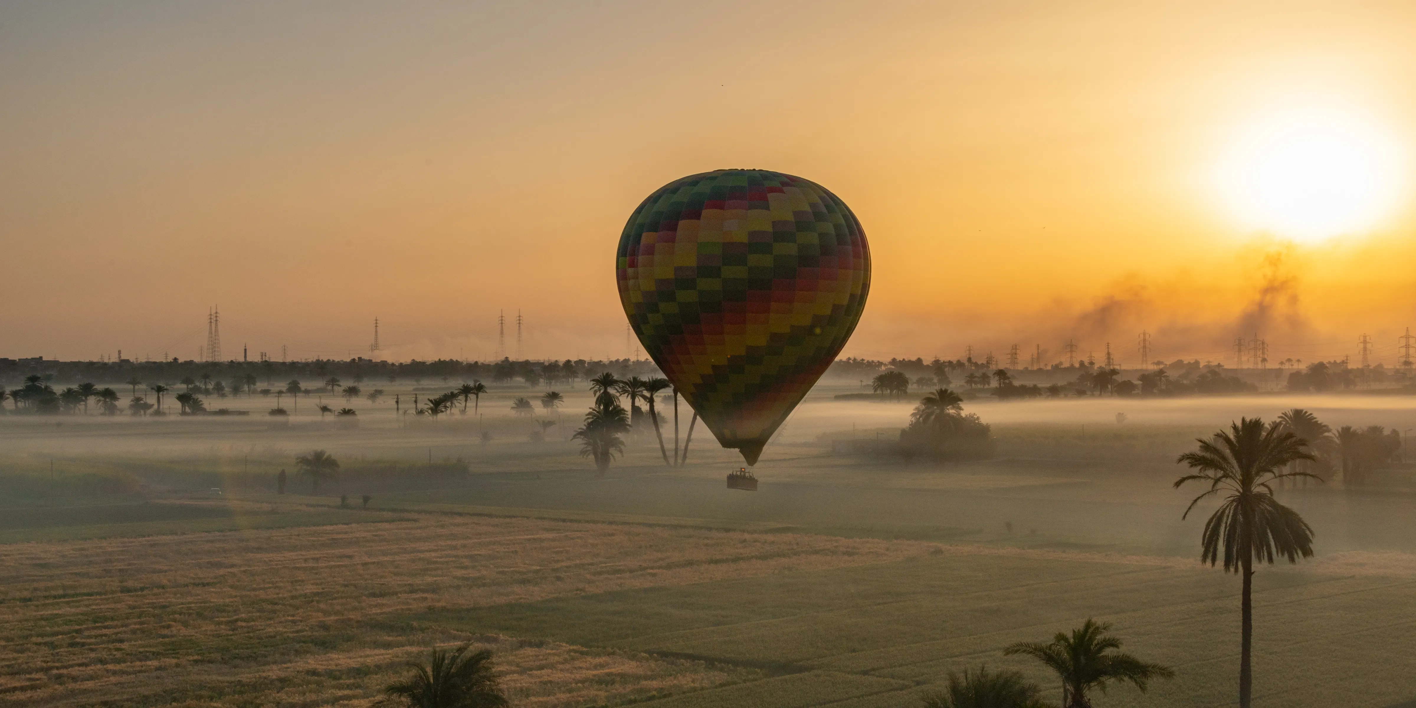 Sunrise Balloon over Dambulla and Kandalama