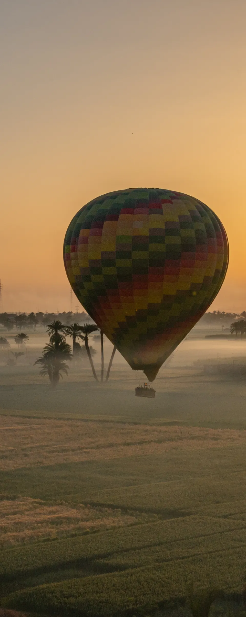 Sunrise Balloon over Dambulla and Kandalama