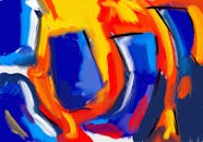 Abstract Art Painting