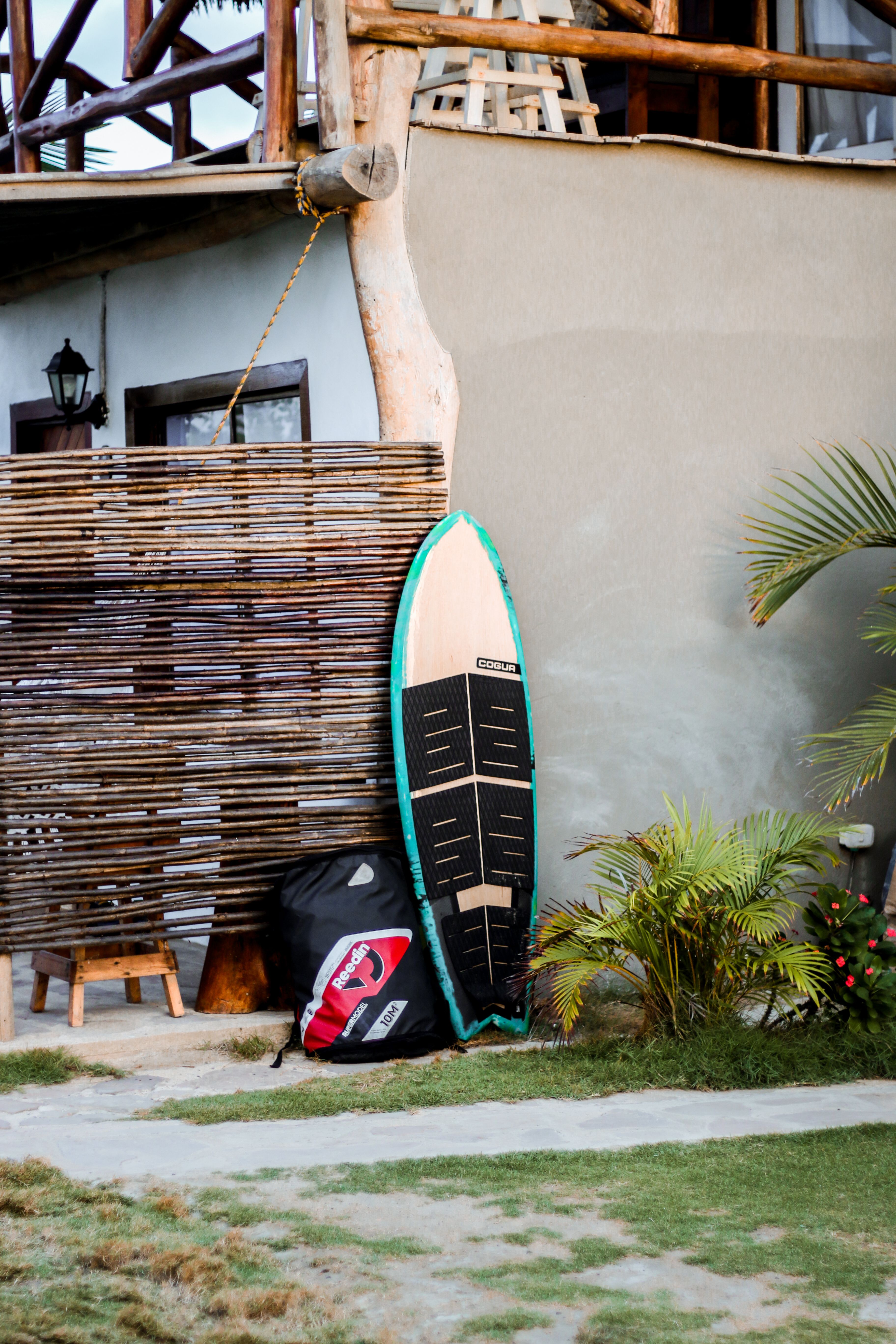 Surfing Equipment in Seaside · Free Stock Photo