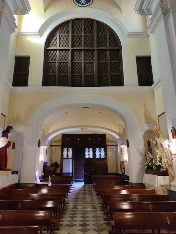 interior de la capilla del Convento del Espíritu Santo