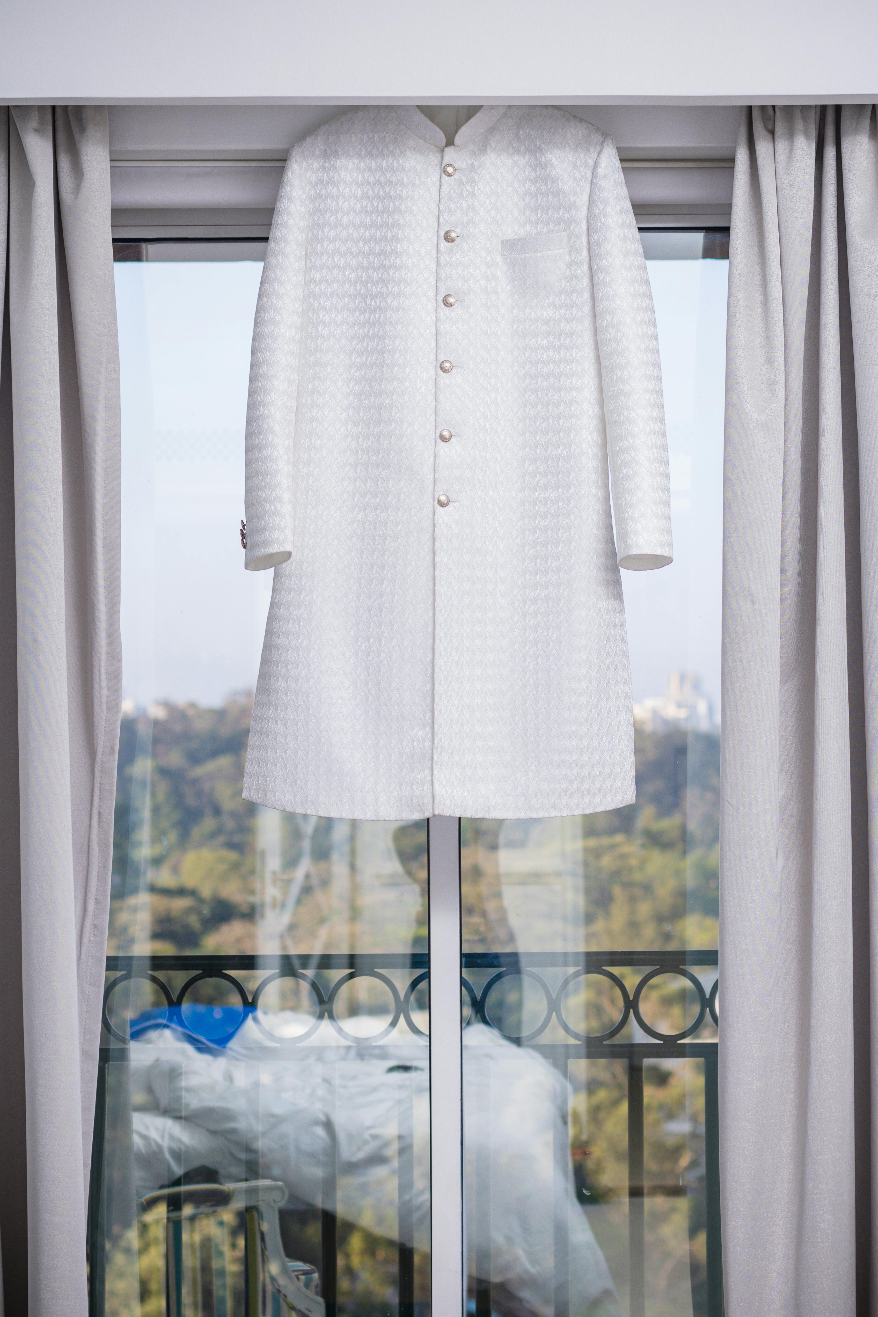 White Framed Round Glass Window · Free Stock Photo