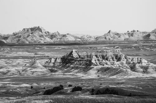 Kostnadsfri bild av eroderade, geologi, karg