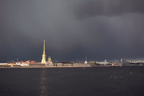 城鎮, 天氣, 暴風雨 的 免费素材图片