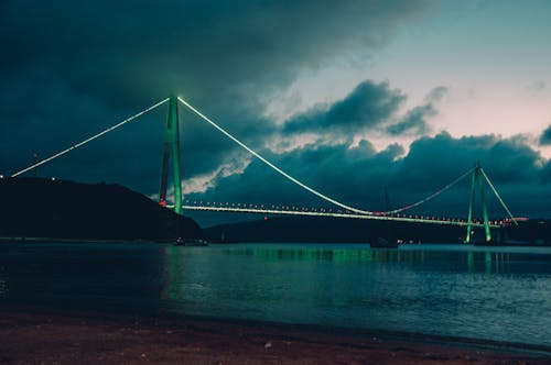 Fotos de stock gratuitas de cielo azul, cielo negro, Estanbul