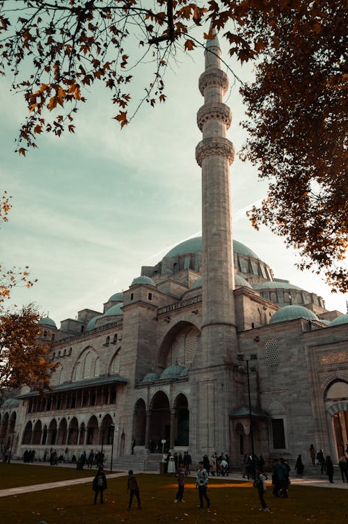 Suleymaniye Mosque in Istanbul