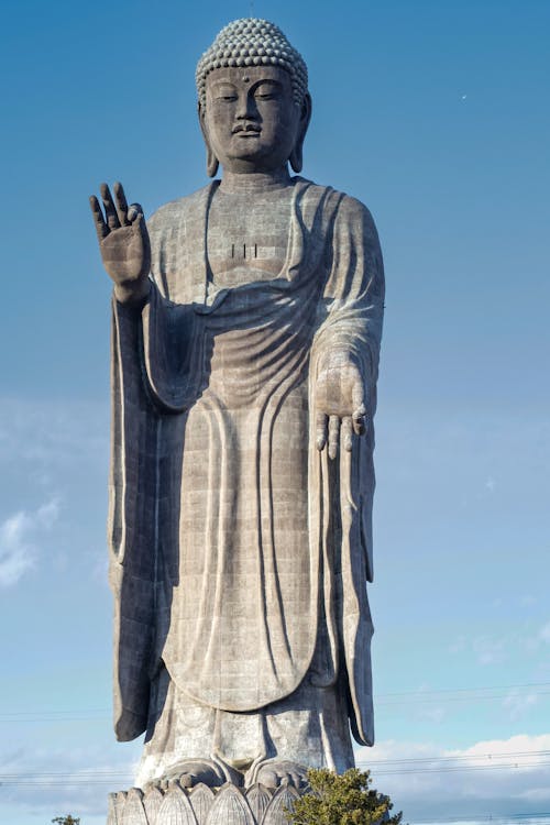Foto stok gratis agama, Agama Buddha, batu