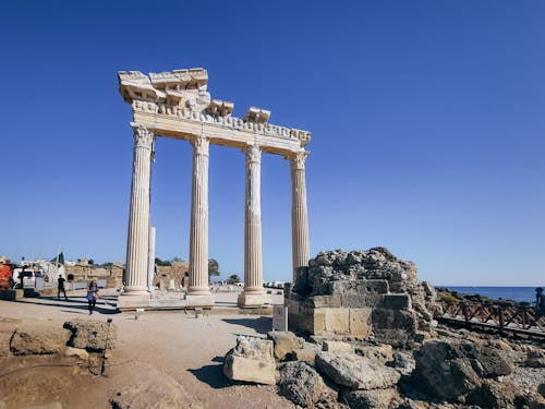 Gratis stockfoto met acropolis, archeologie, heel oud