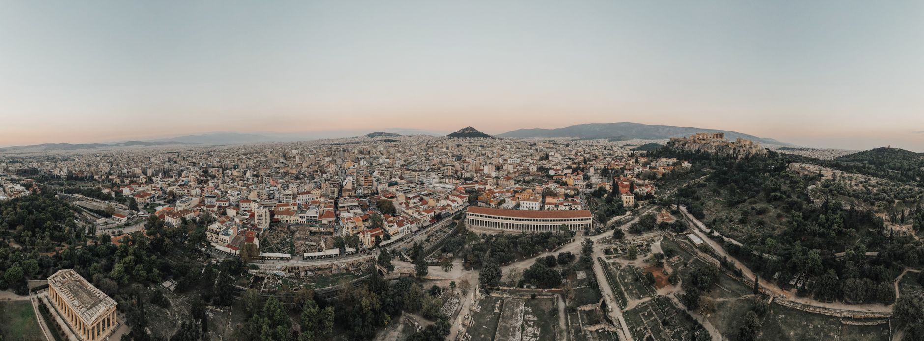Popular sights in Athens Landmarks in Athens