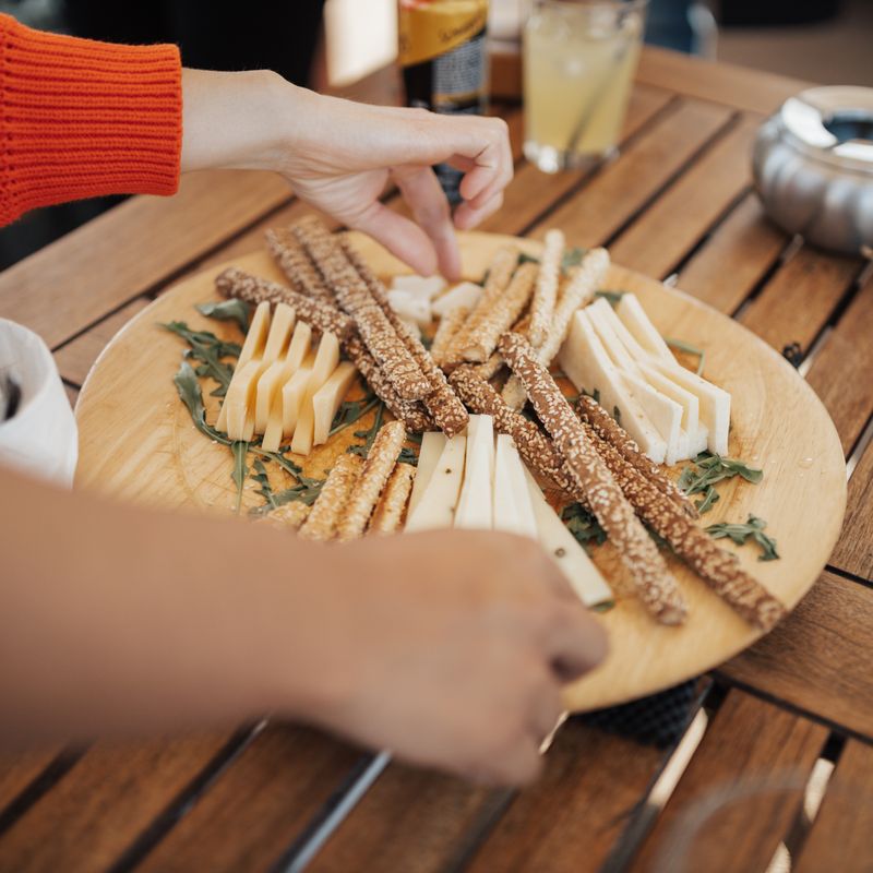 Vegan Sourdough Olive and Fennel Seed Breadsticks