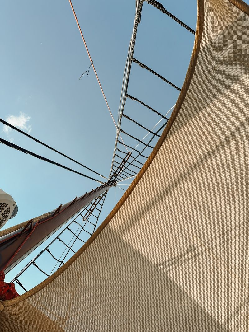 The Mast of a Boat · Free Stock Photo