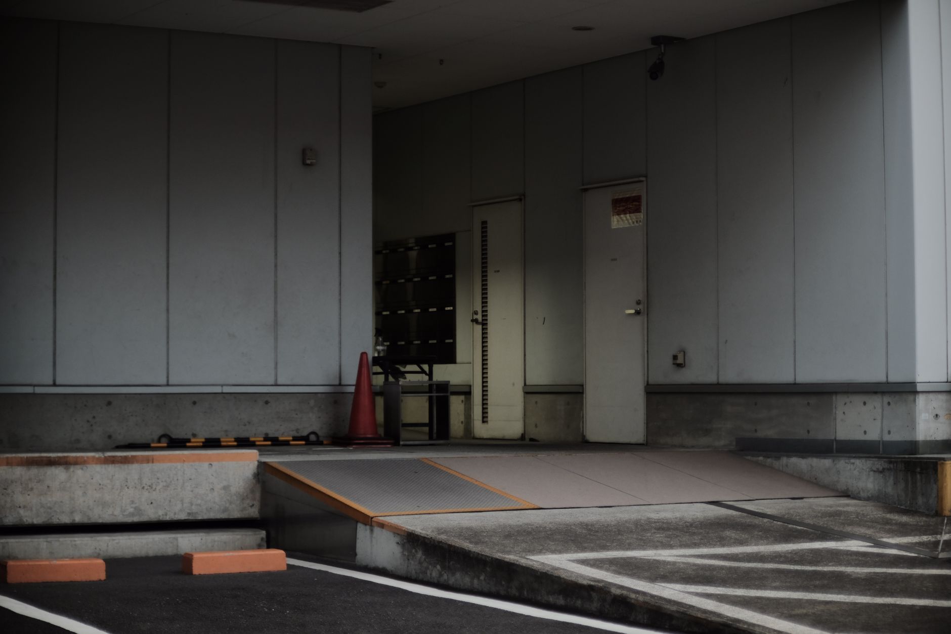 Entrance to Warehouse