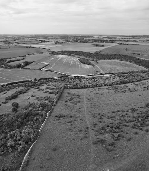 Kostenloses Stock Foto zu außerorts, felder, landschaft