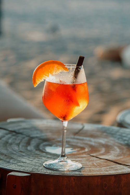 A Glass of a Spritz