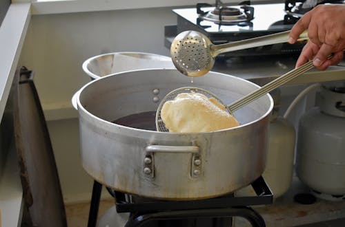 Close up of Cooking in Pot