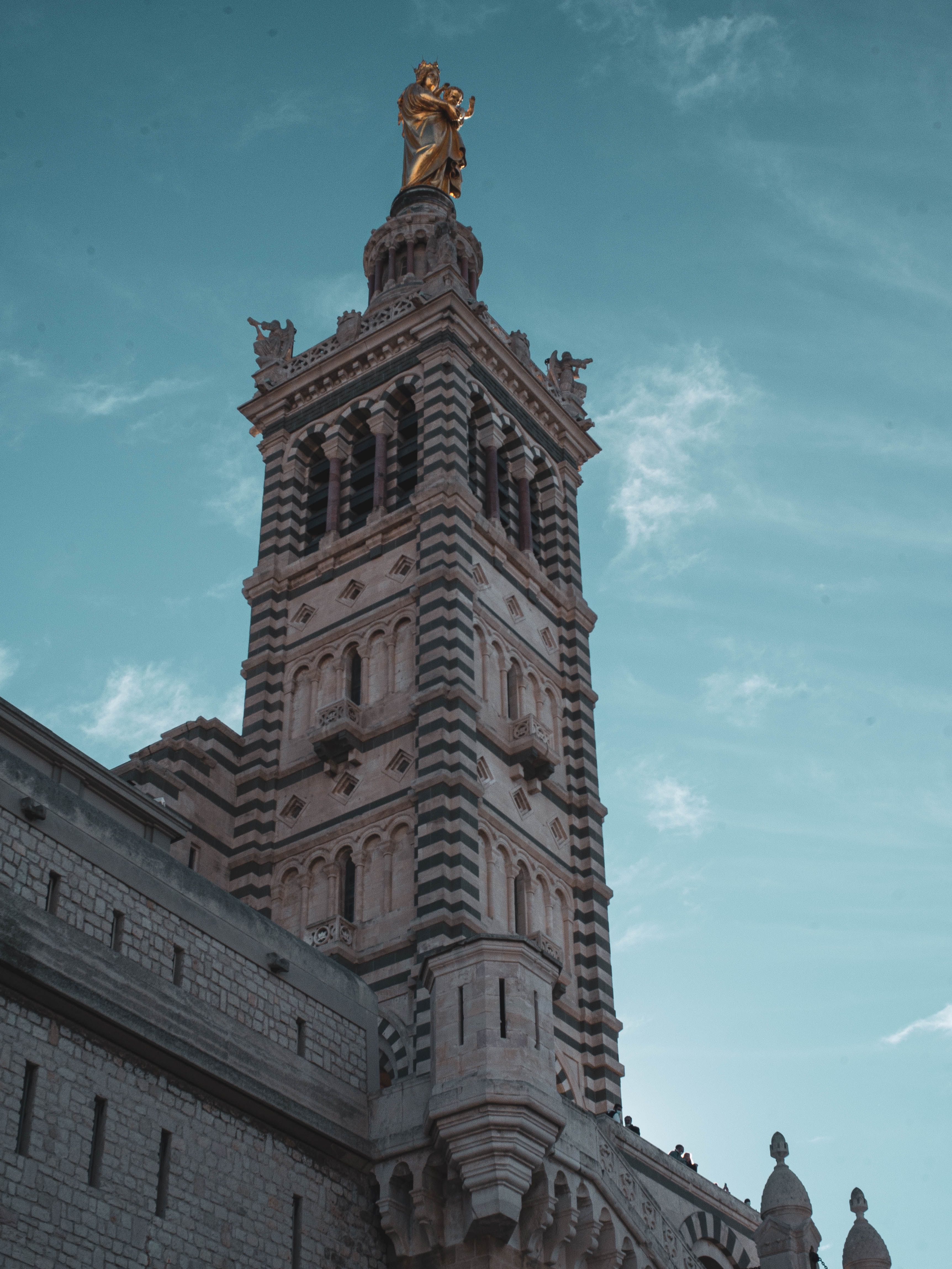 La torre de Notre-Dame de la Garde
