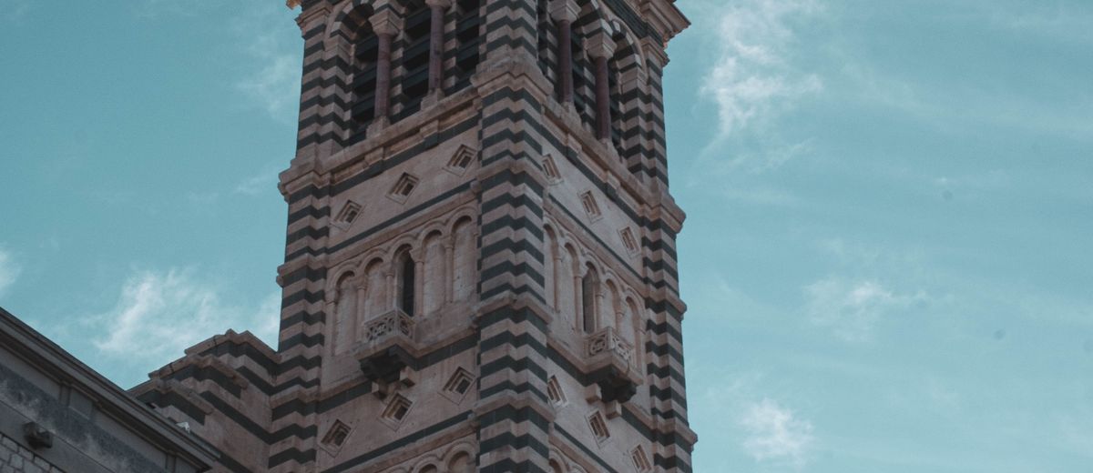 La torre de Notre-Dame de la Garde