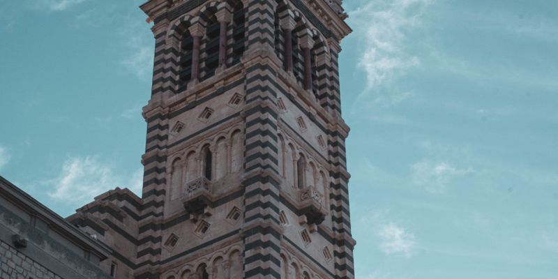 La torre de Notre-Dame de la Garde