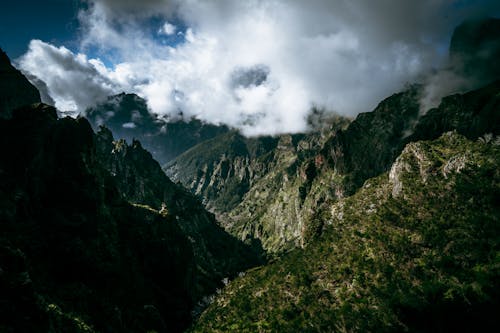 Gratuit Photos gratuites de chaîne de montagnes, montagnes, nuage Photos