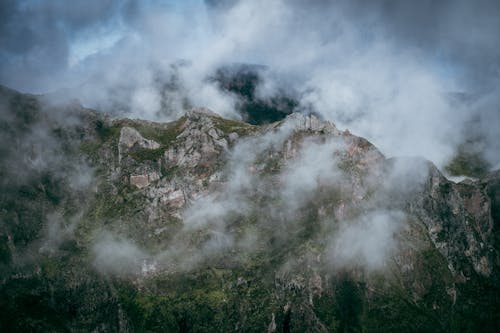 Kostnadsfri bild av bergen, eroderade, Flygfotografering