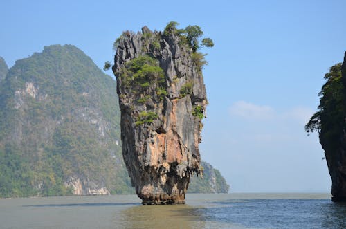 Rock Formation on Sea Shore