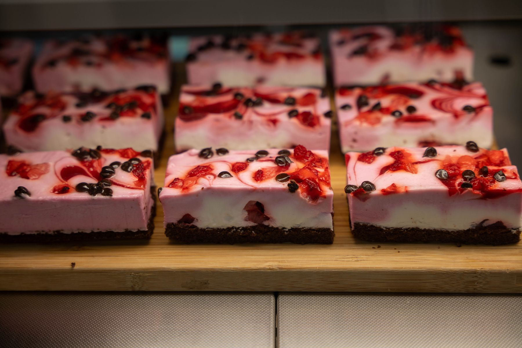 Sliced and ready to go