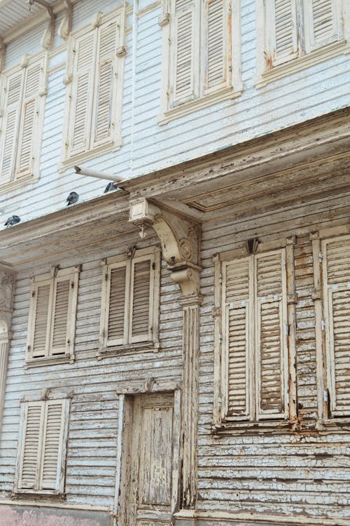 Základová fotografie zdarma na téma budova, detail, dřevěný