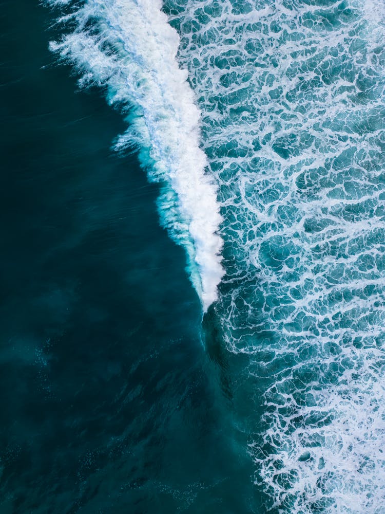 View Of A Wave