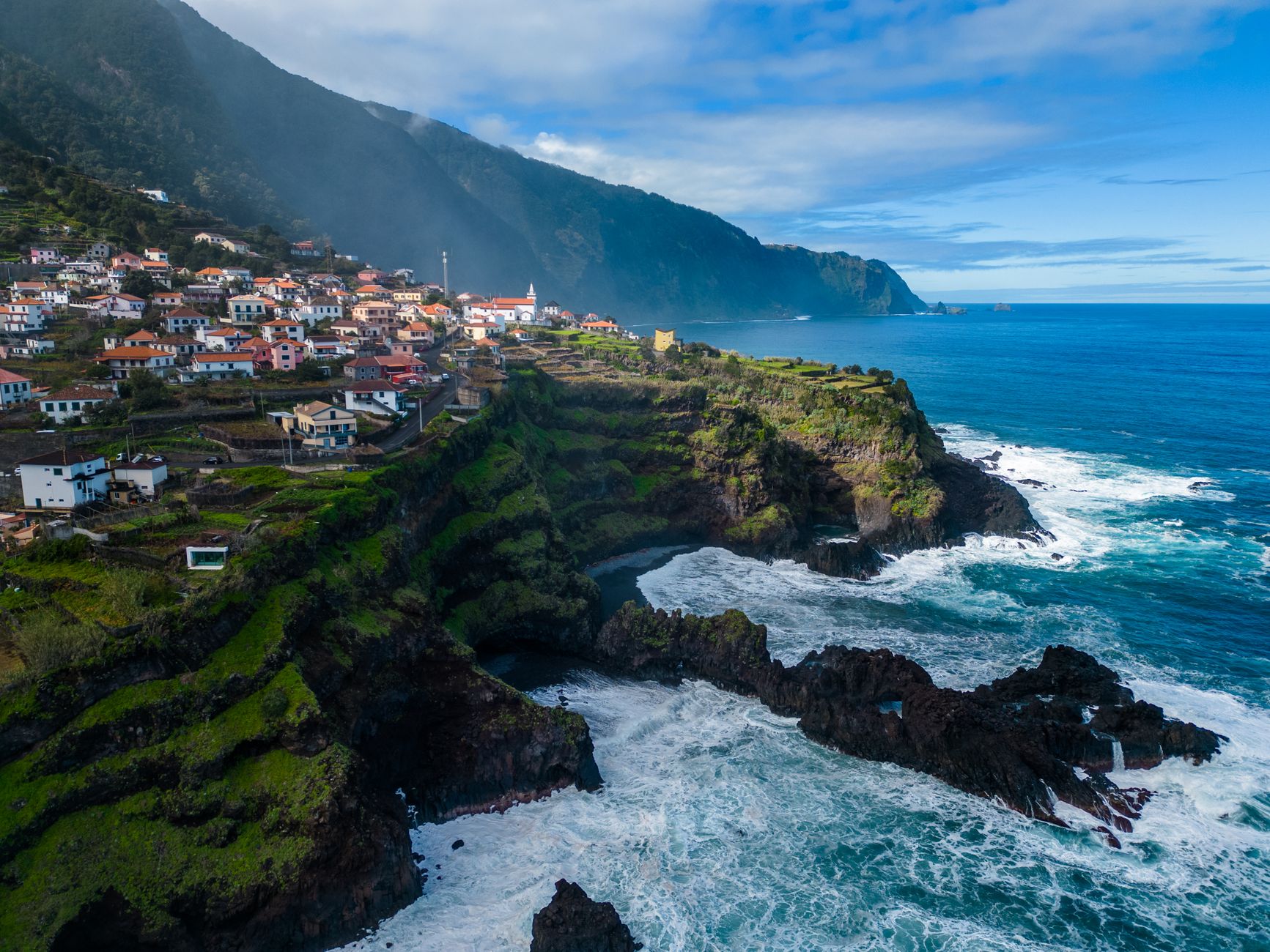 Non-stop return flights to Madeira from Dublin starting from €43