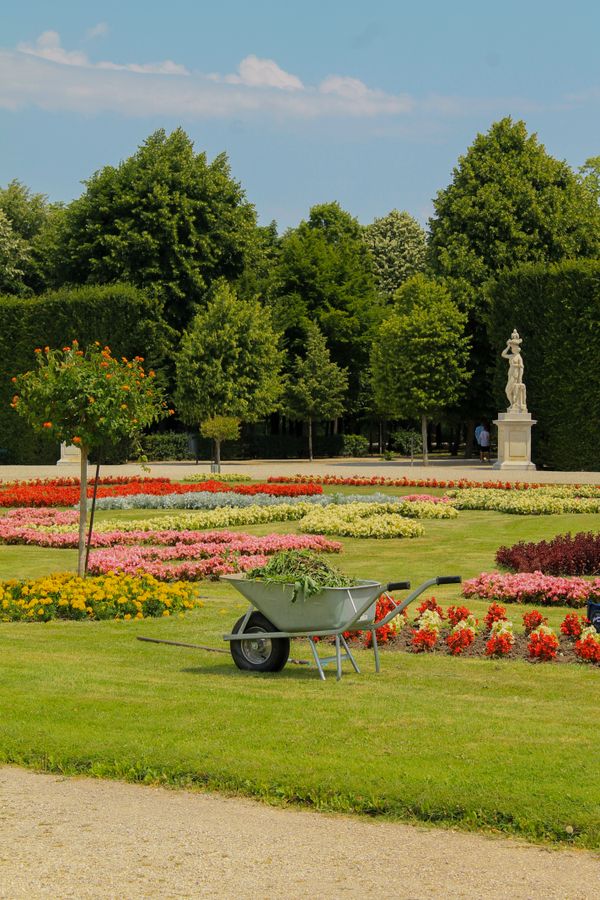 Garden border