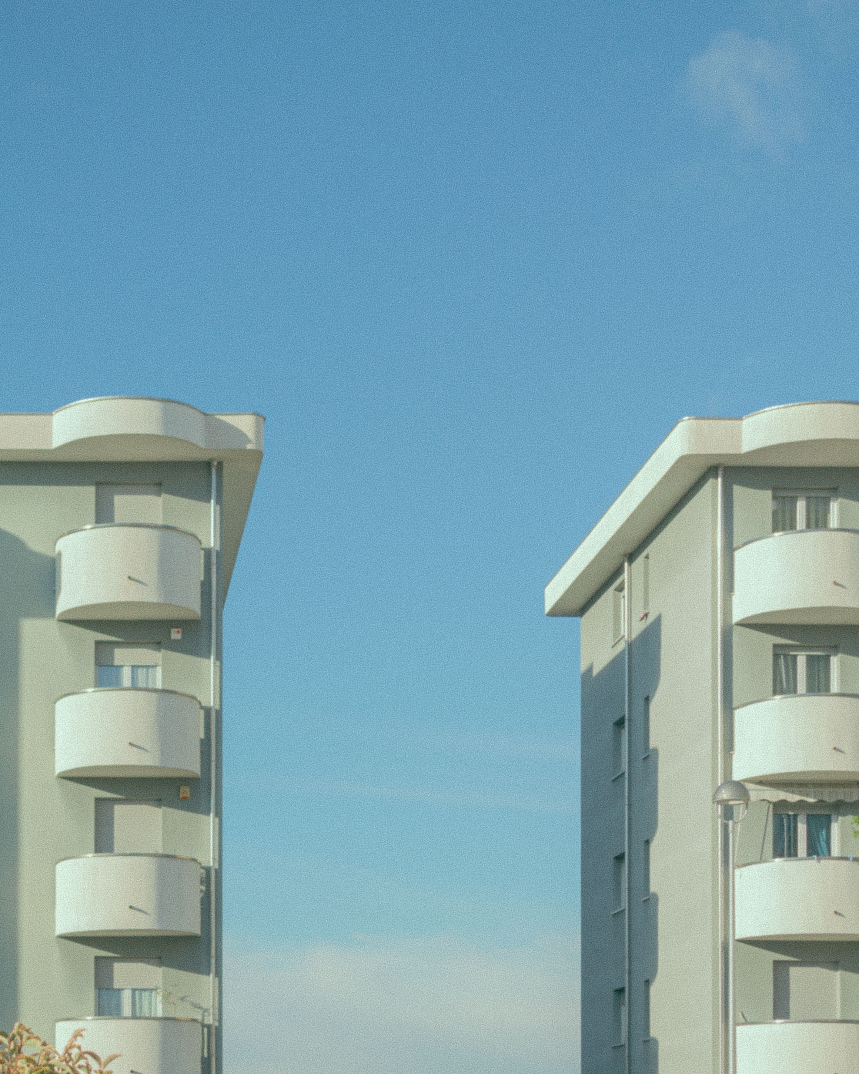 Concrete Buildings Under the Blue Sky · Free Stock Photo