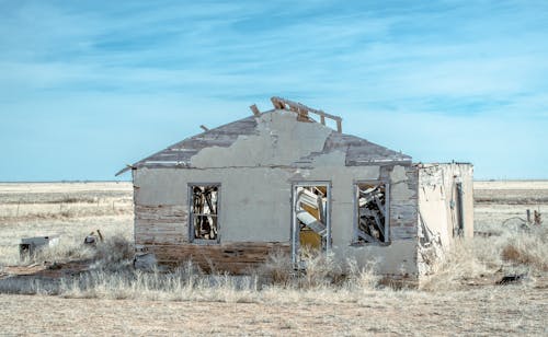 廢墟, 房子, 摧毀 的 免費圖庫相片