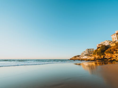 West Street Beach in South Laguna Beach, California