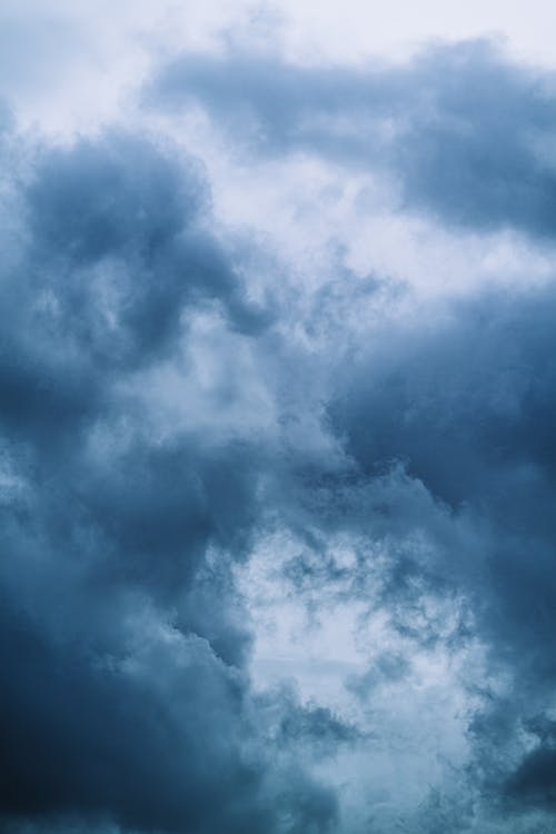 Foto d'estoc gratuïta de cel, meteorologia, núvols