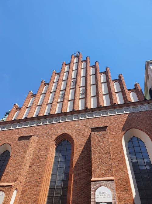 Foto stok gratis arsitektur gothic, basilika katedral agung, bata