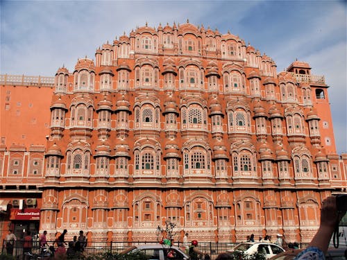 THE PINK PALACE HAWA MAHAL 