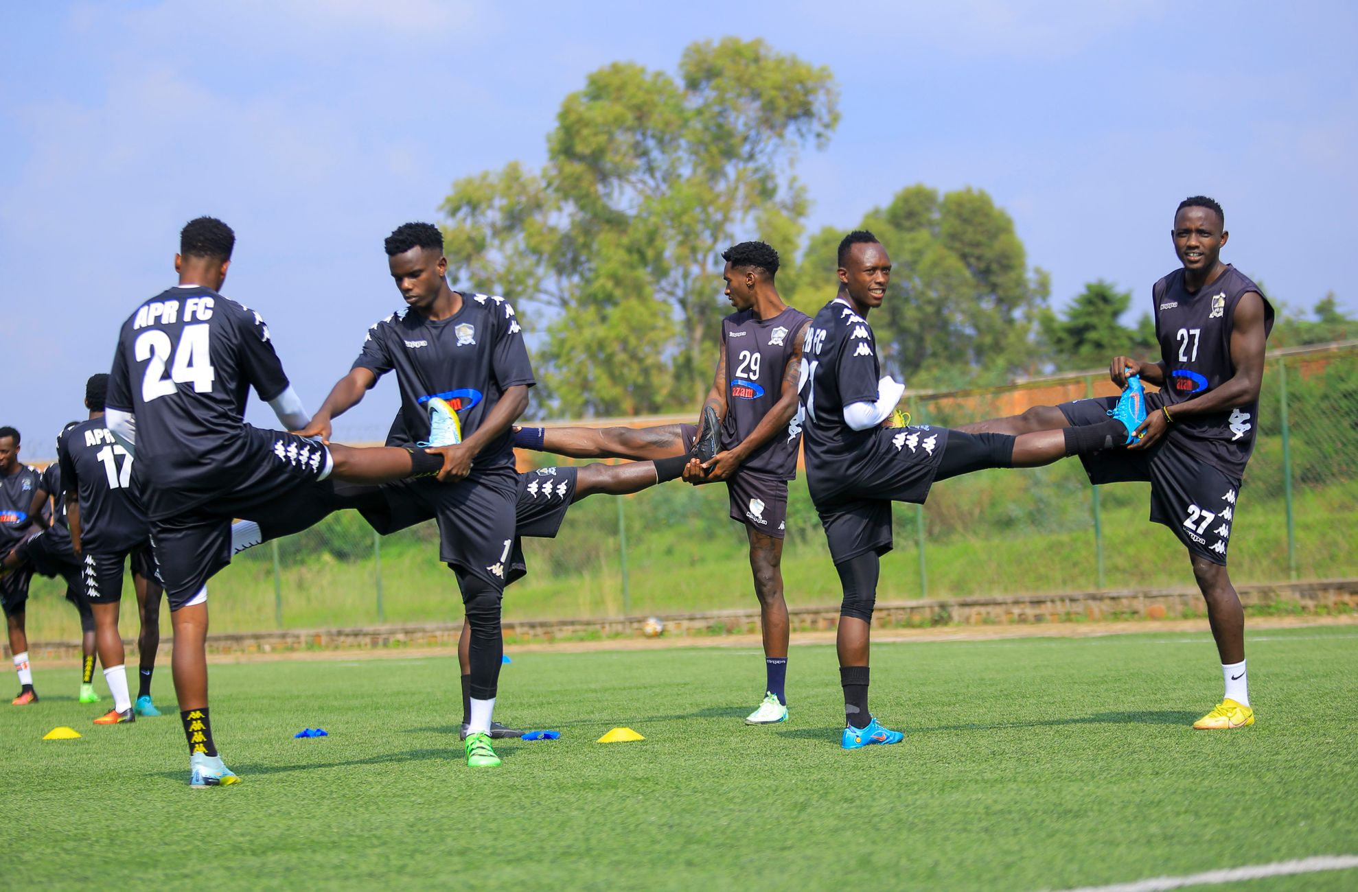 Scottish media receive welcome gifts at Charlotte FC's training ground
