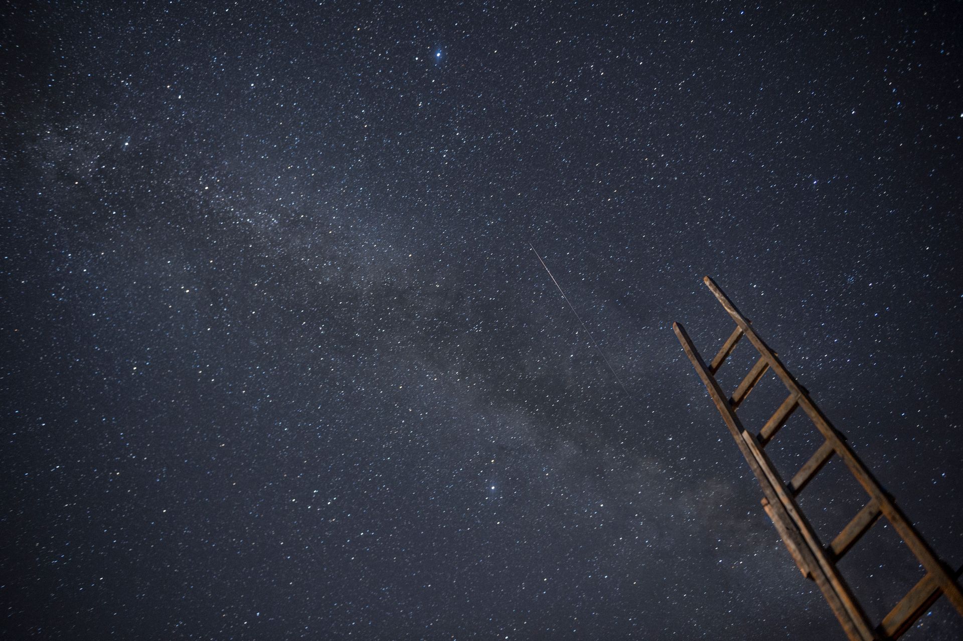 View of the Night Sky