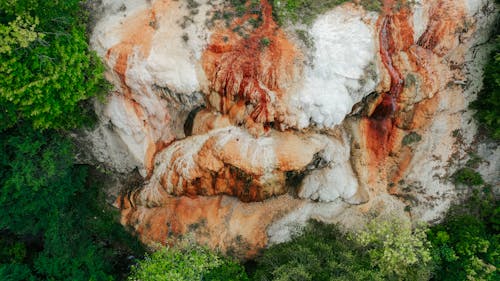 Rock in Wild Nature Landscape