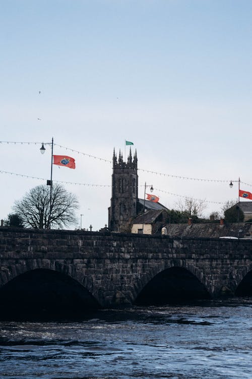 Foto stok gratis Irlandia, istana, jembatan
