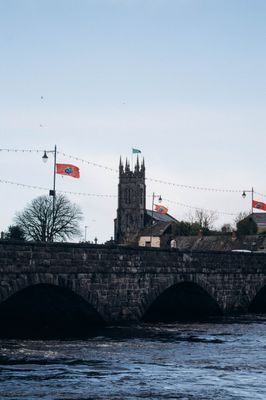 Scenic view of Limerick, Ireland