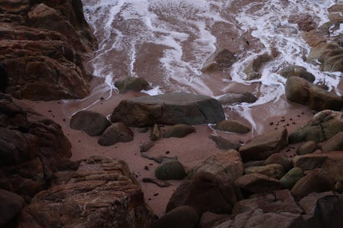 Foto profissional grátis de abismo, areia, compacto