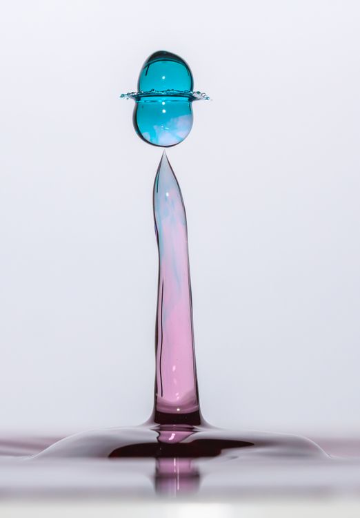 Fdropping Liquid Image Colorful Liquid Dropping · Free Stock Photo