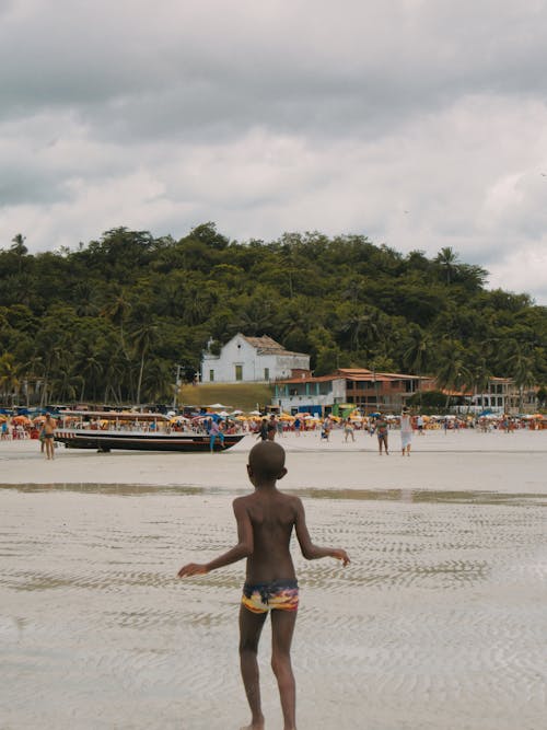 People on the Beach