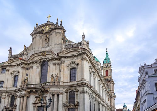 The Church of Saint Nicholas in Prague, Czech Republic