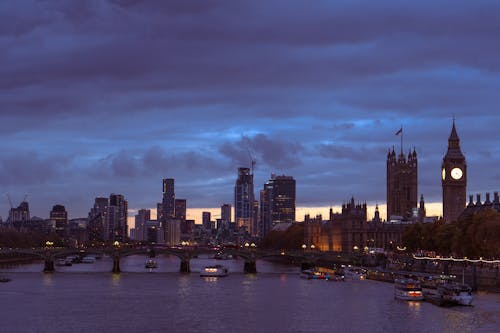 倫敦大笨鐘, 城市, 壁紙 的 免費圖庫相片