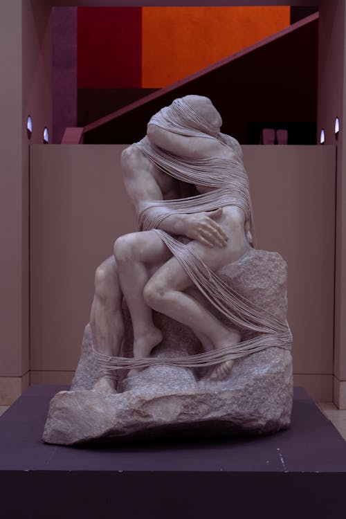 Gratis arkivbilde med kunst, kysset, museum