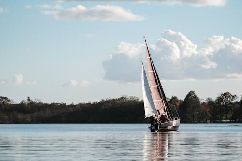Photo of a Sailboat on the Water